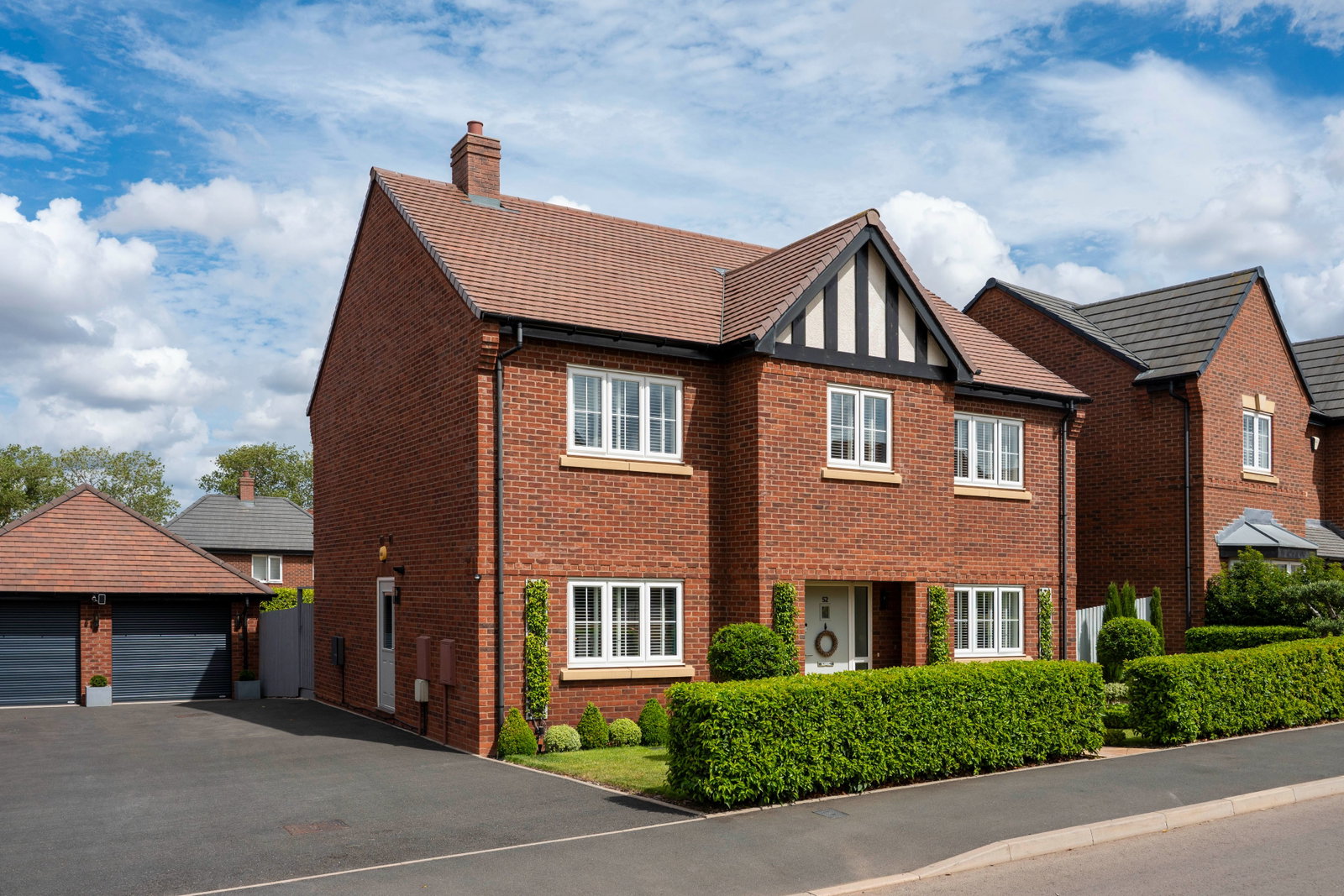 Detached House for sale in Lichfield, Thompson Way, Streethay, Lichfield, WS13 8GD