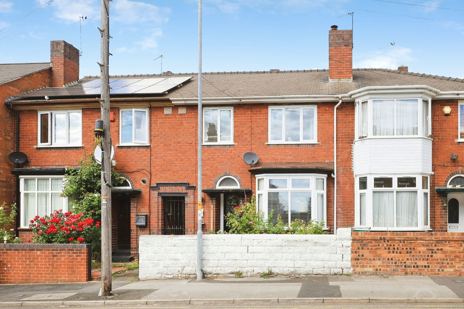 Terraced House in Wednesbury