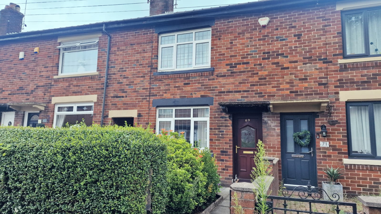 Terraced House in Heywood