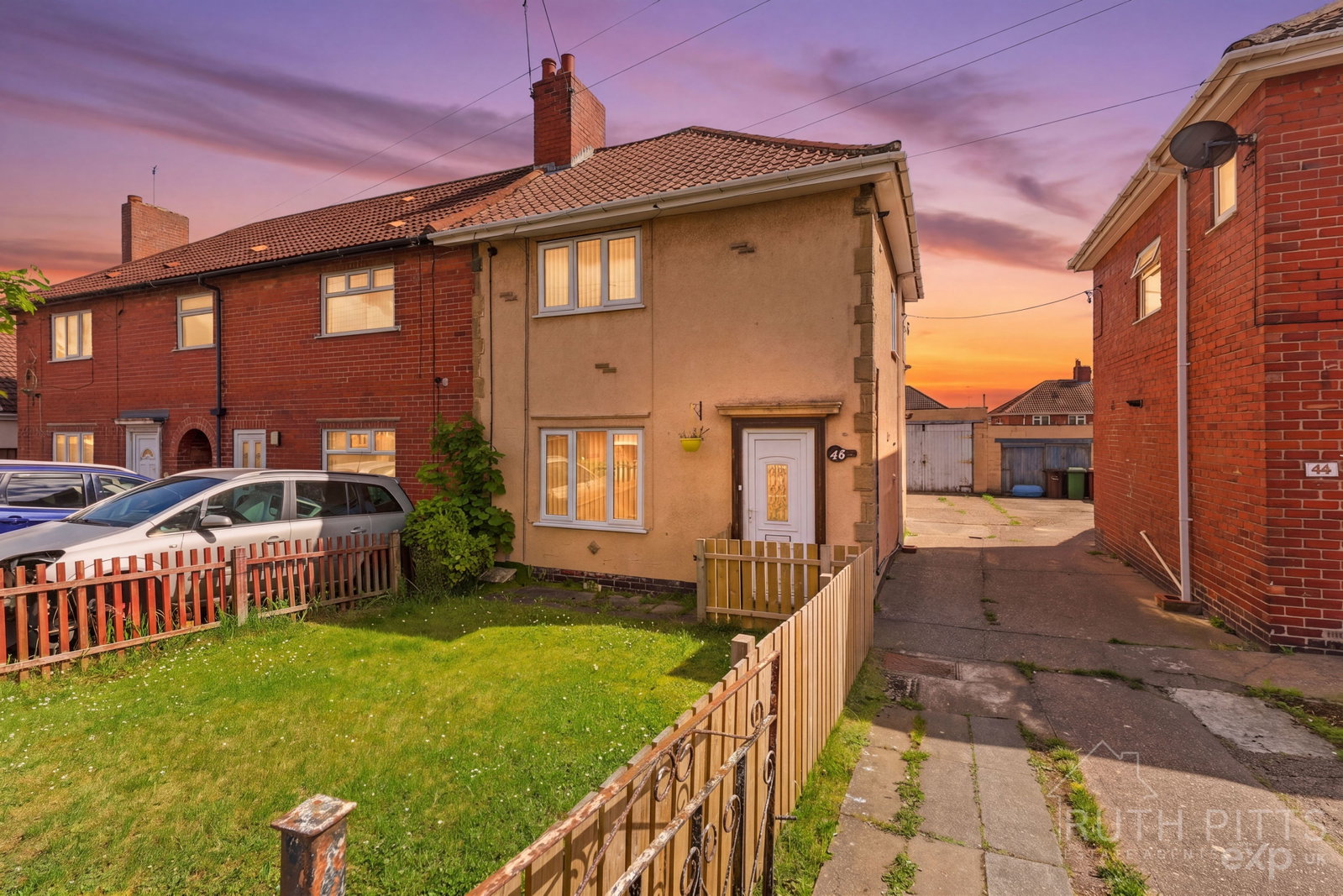 End Of Terrace House in Pontefract