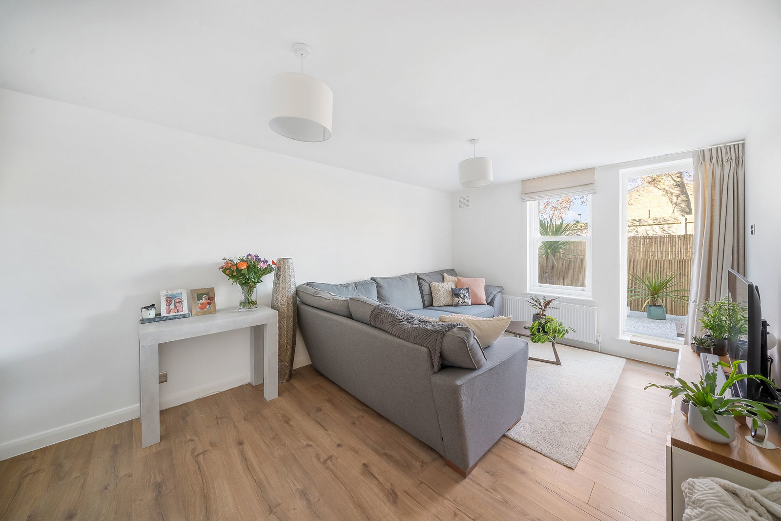 Flat in London