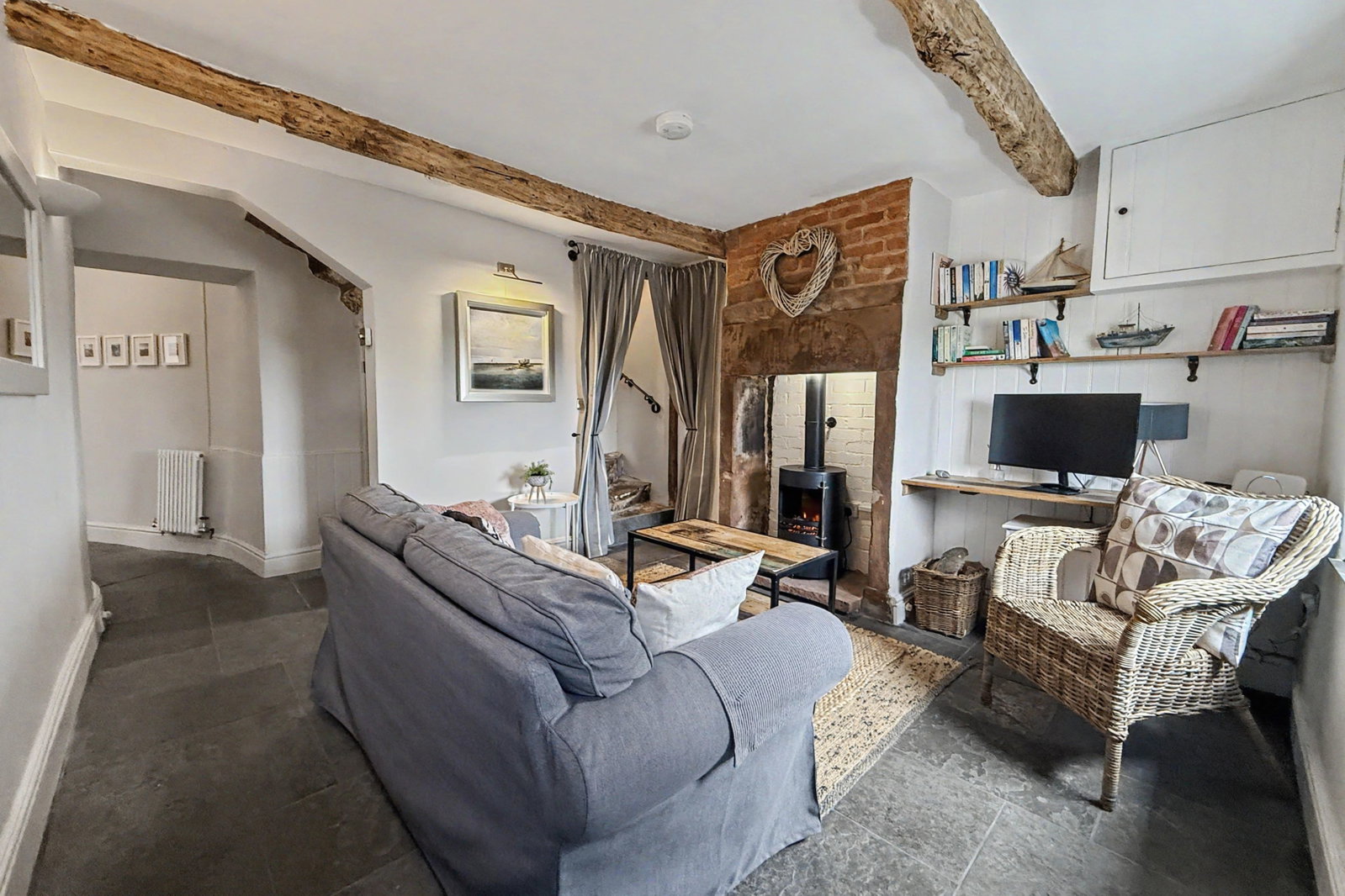 Terraced House in Maryport