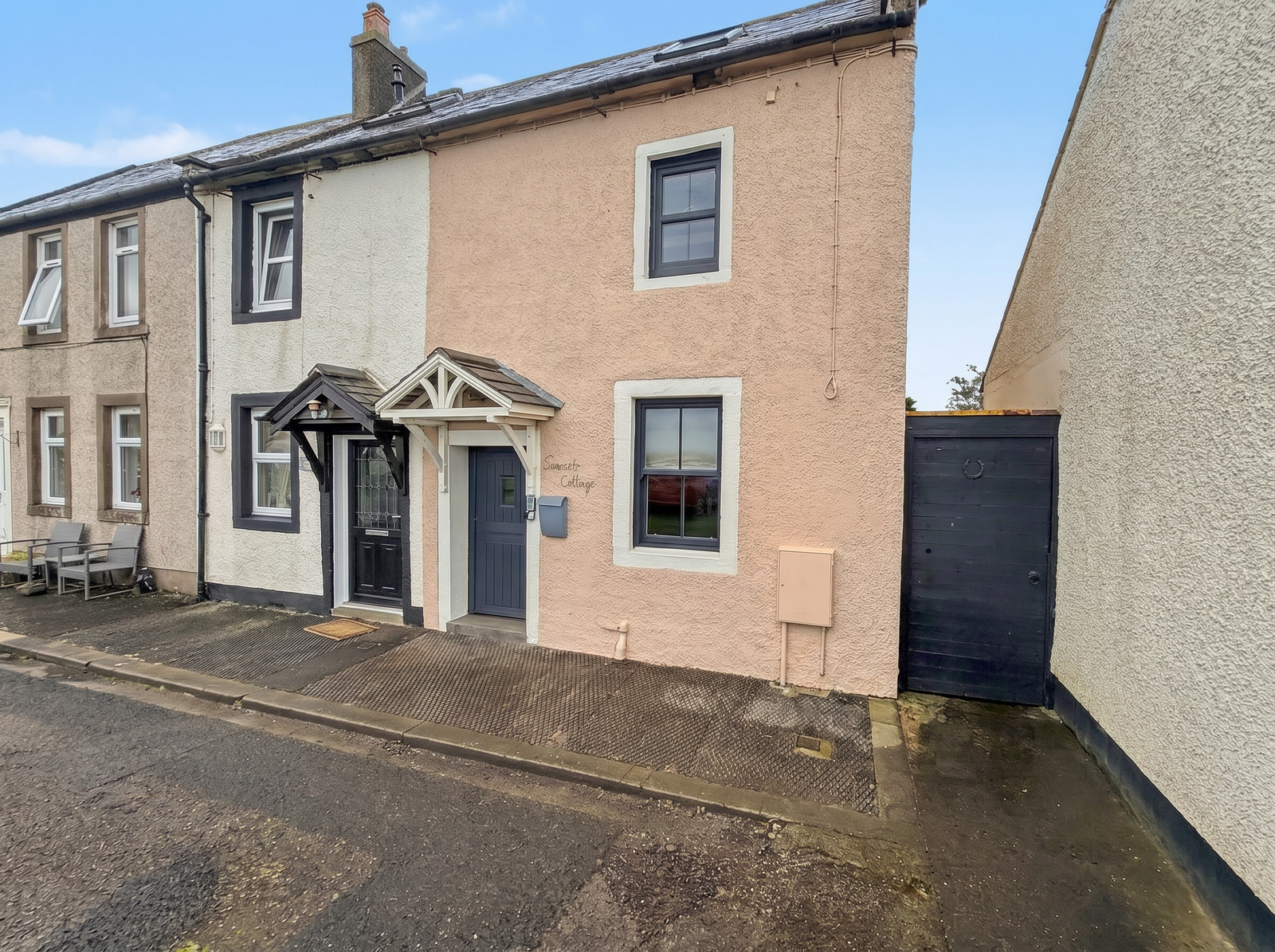 Terraced House in Maryport