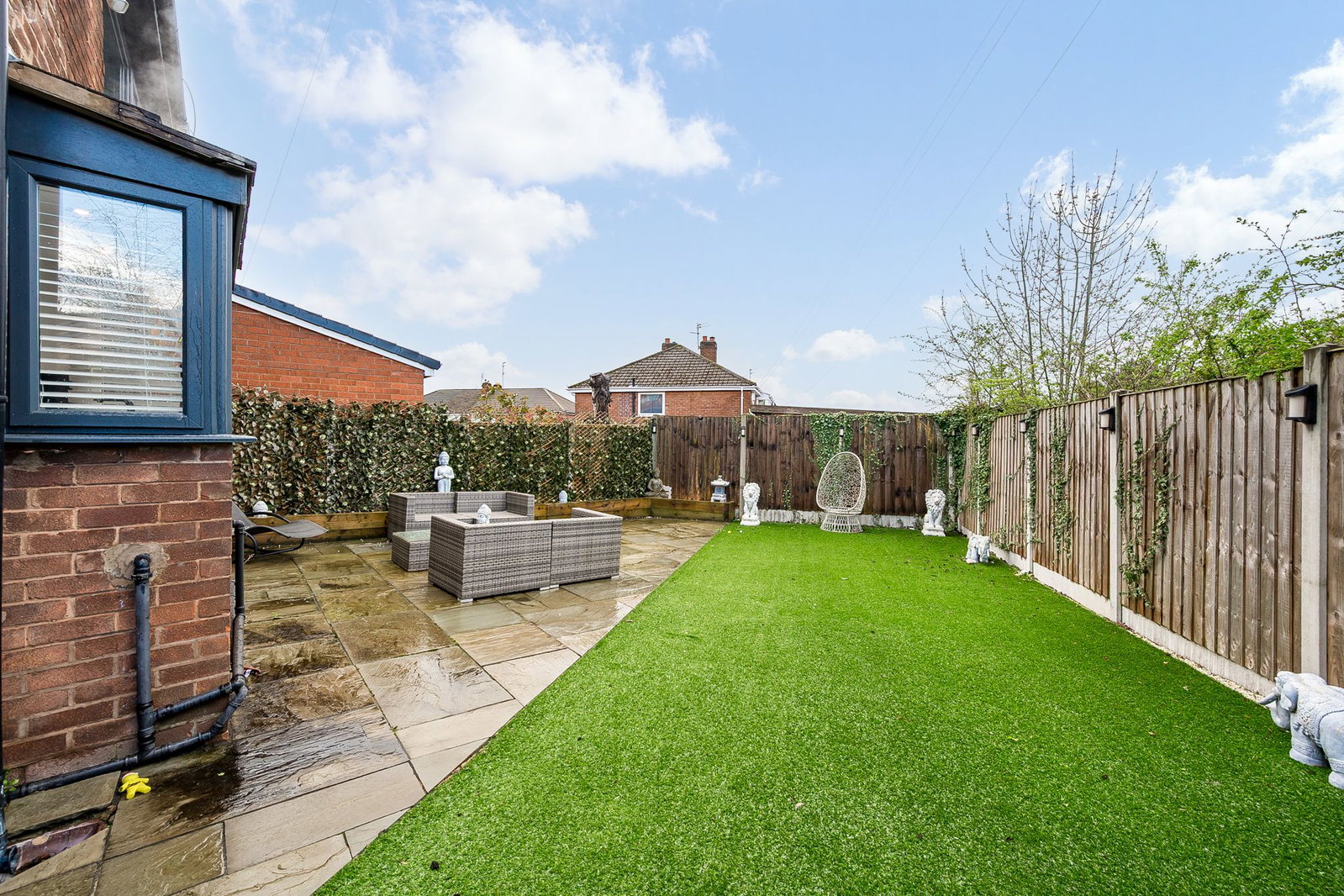 Semi Detached House for sale in Manchester, Church Avenue, Denton, Manchester, M34 7PP