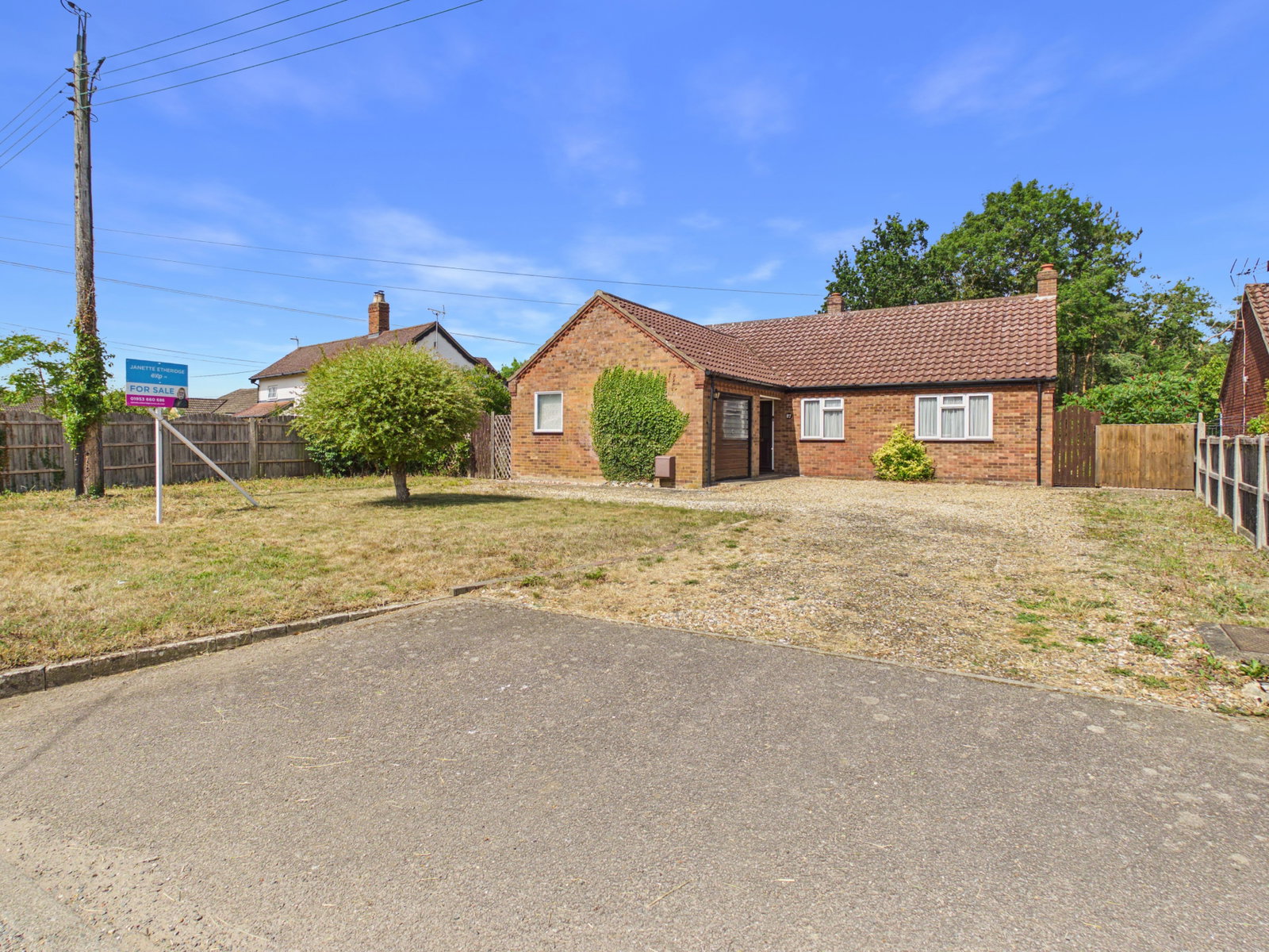 Bungalow in Thetford