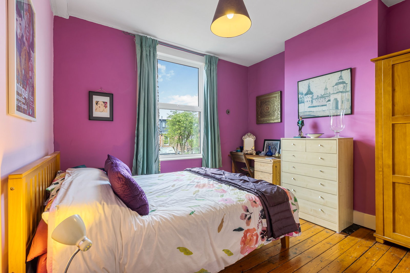 Flat in London