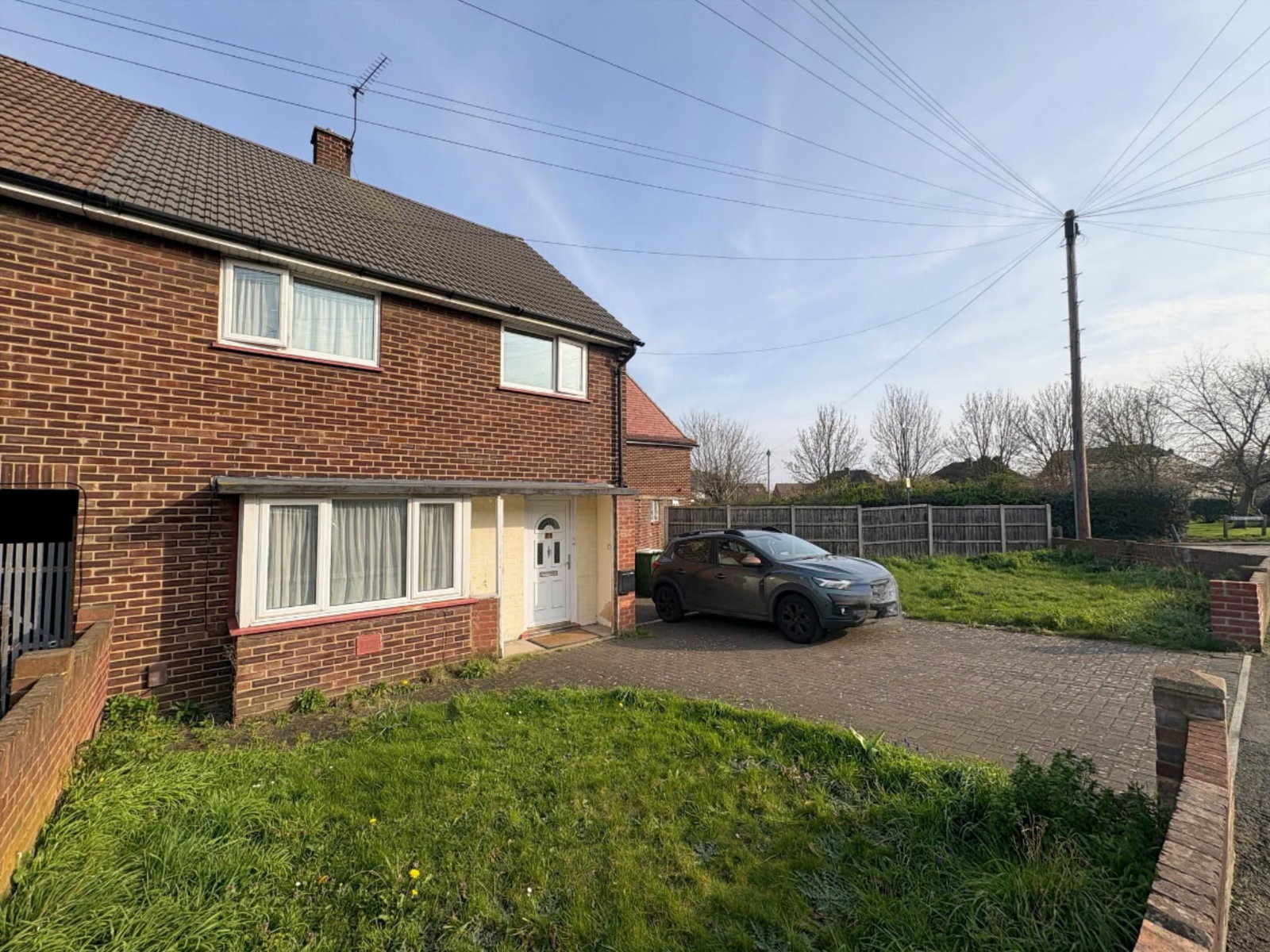 End Of Terrace House in Erith