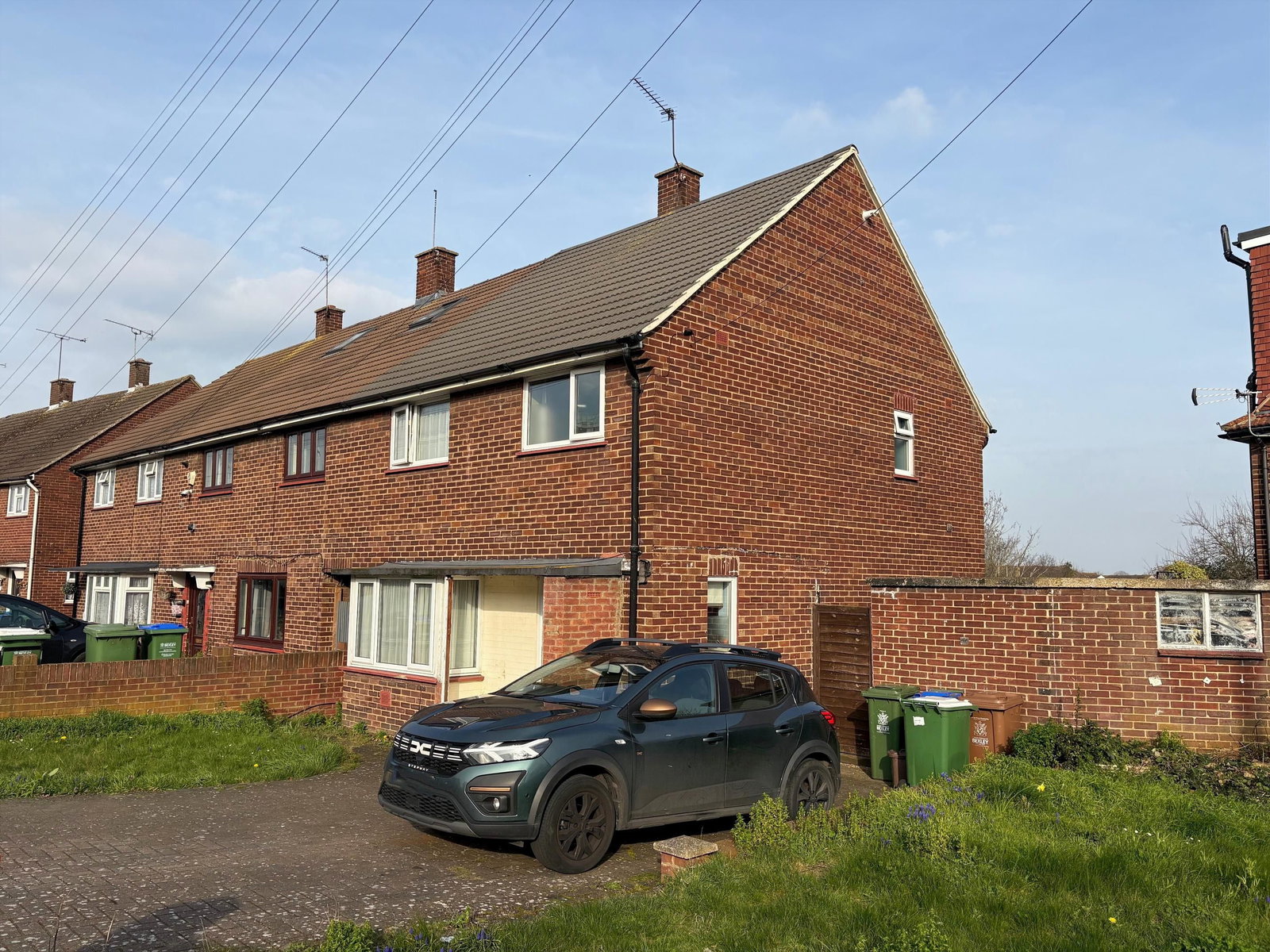 End Of Terrace House in Erith