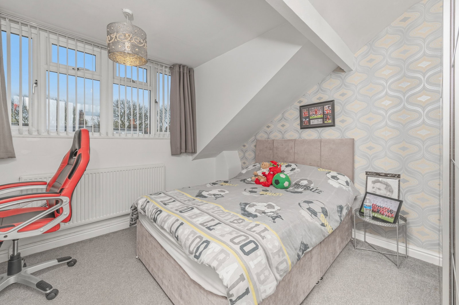 End Of Terrace House in Leeds