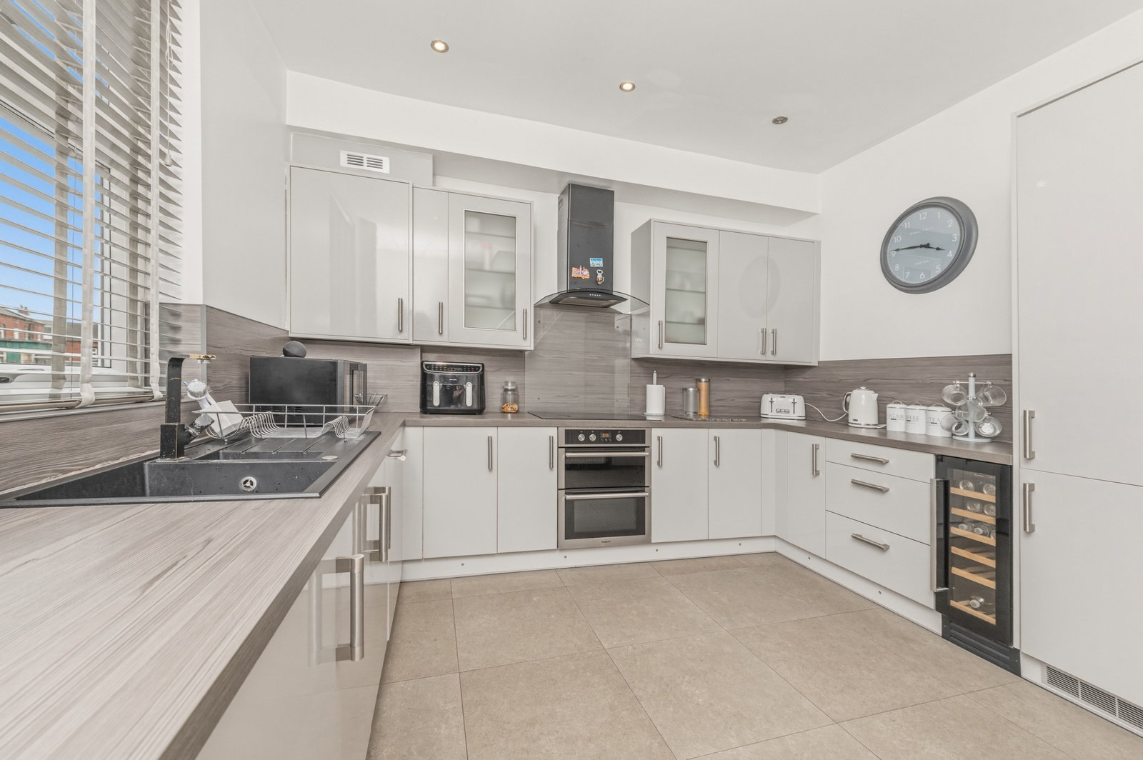 End Of Terrace House in Leeds