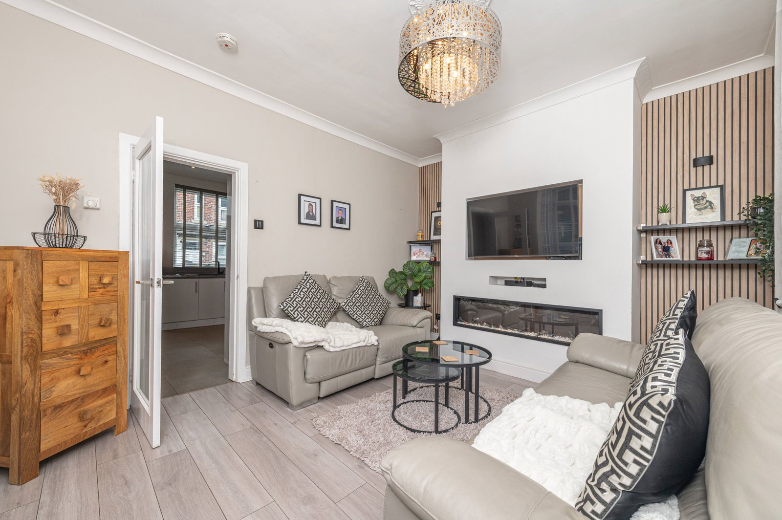 End Of Terrace House in Leeds