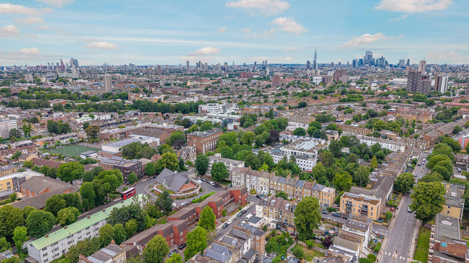 Flat in London