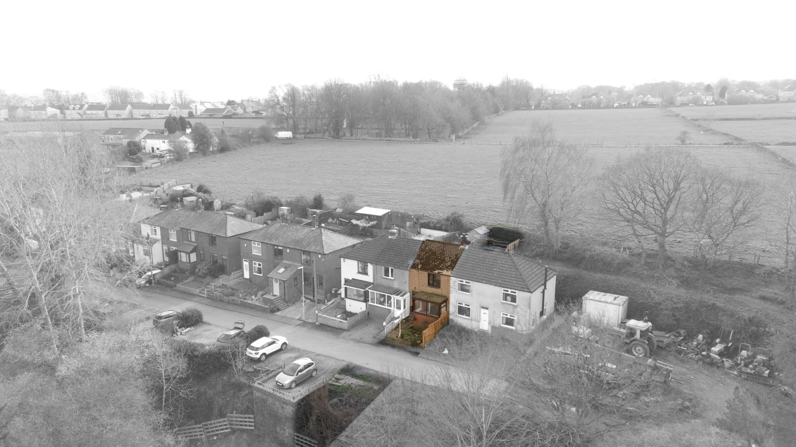 Terraced House in Halifax