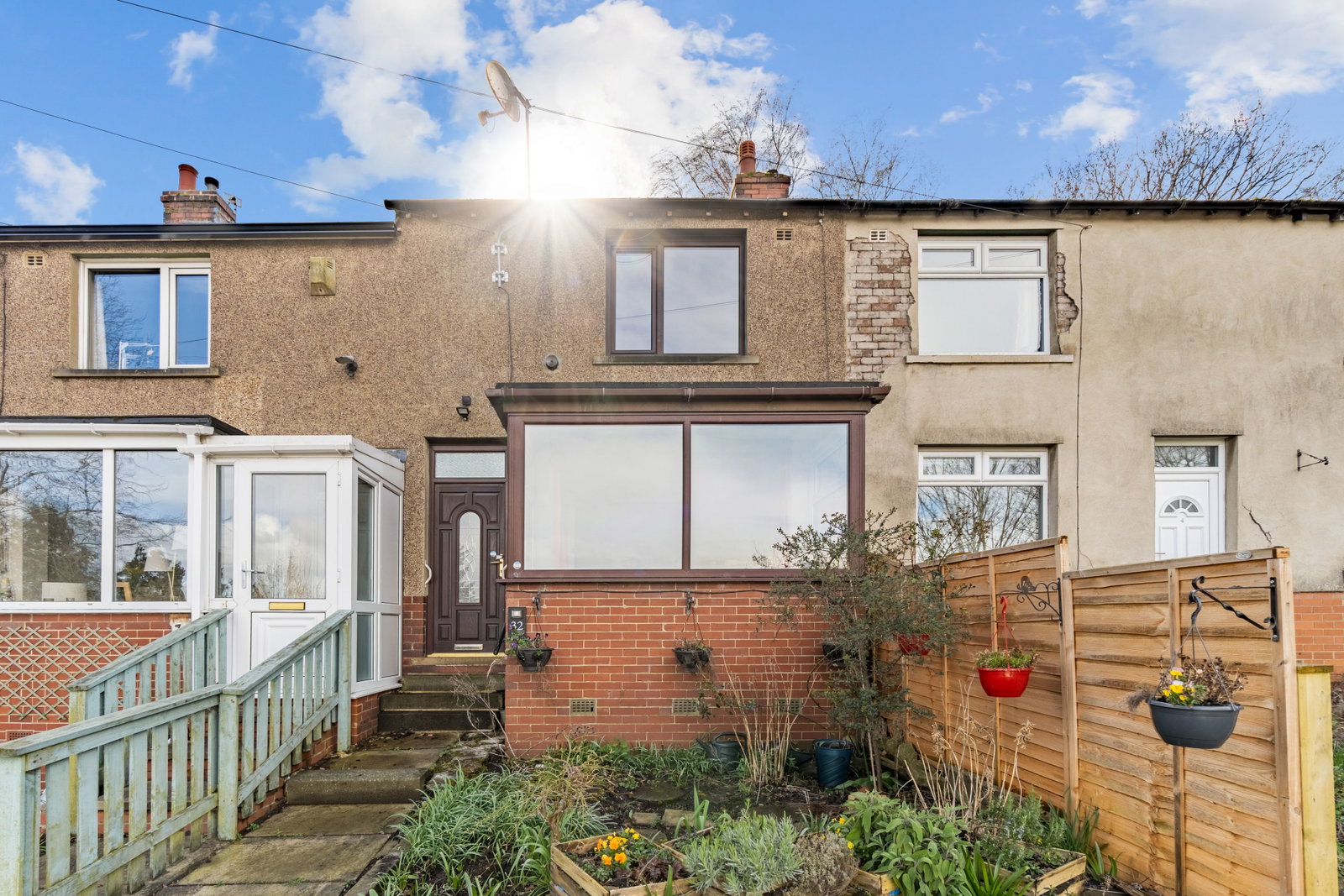 Terraced House in Halifax