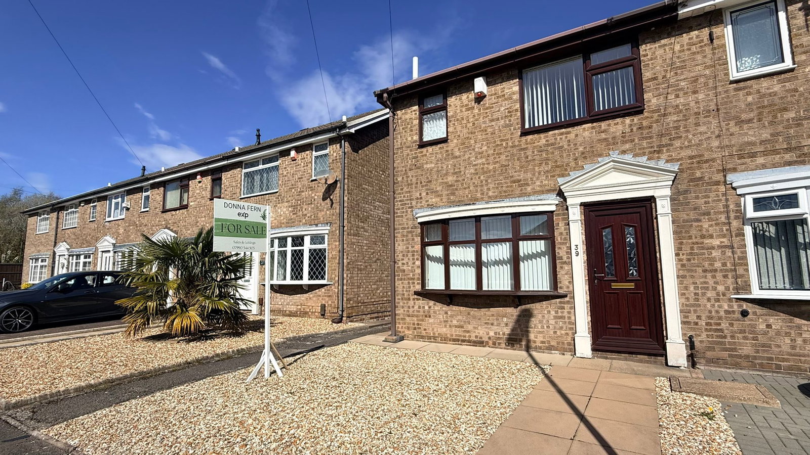 End Of Terrace House in Stoke-on-trent