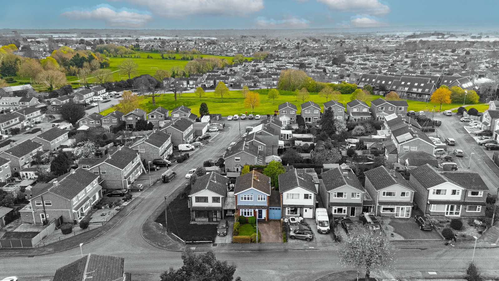 Detached House in Hinckley
