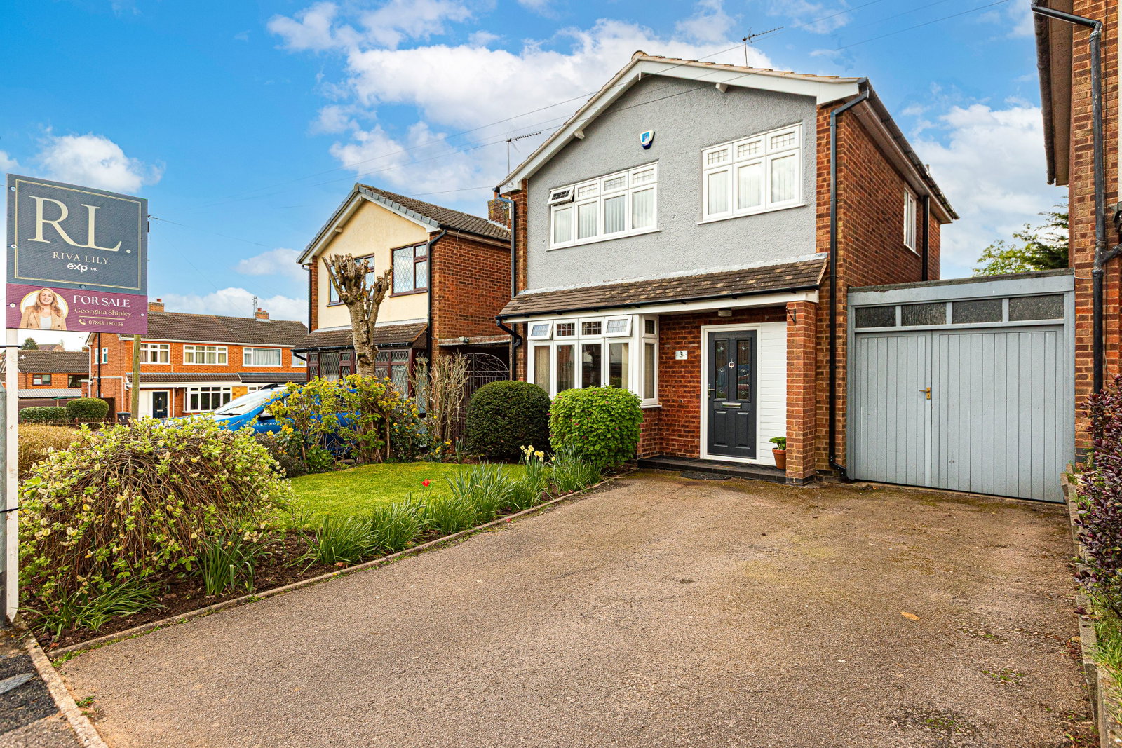 Detached House in Hinckley