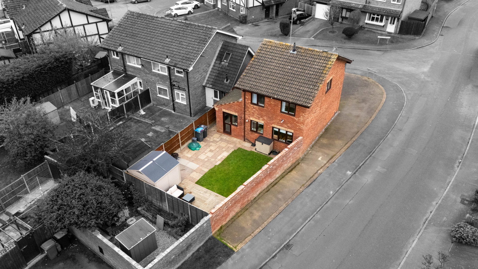 Detached House in Groby
