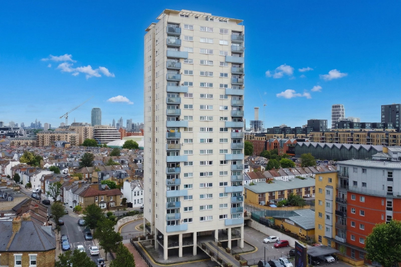 Flat in London