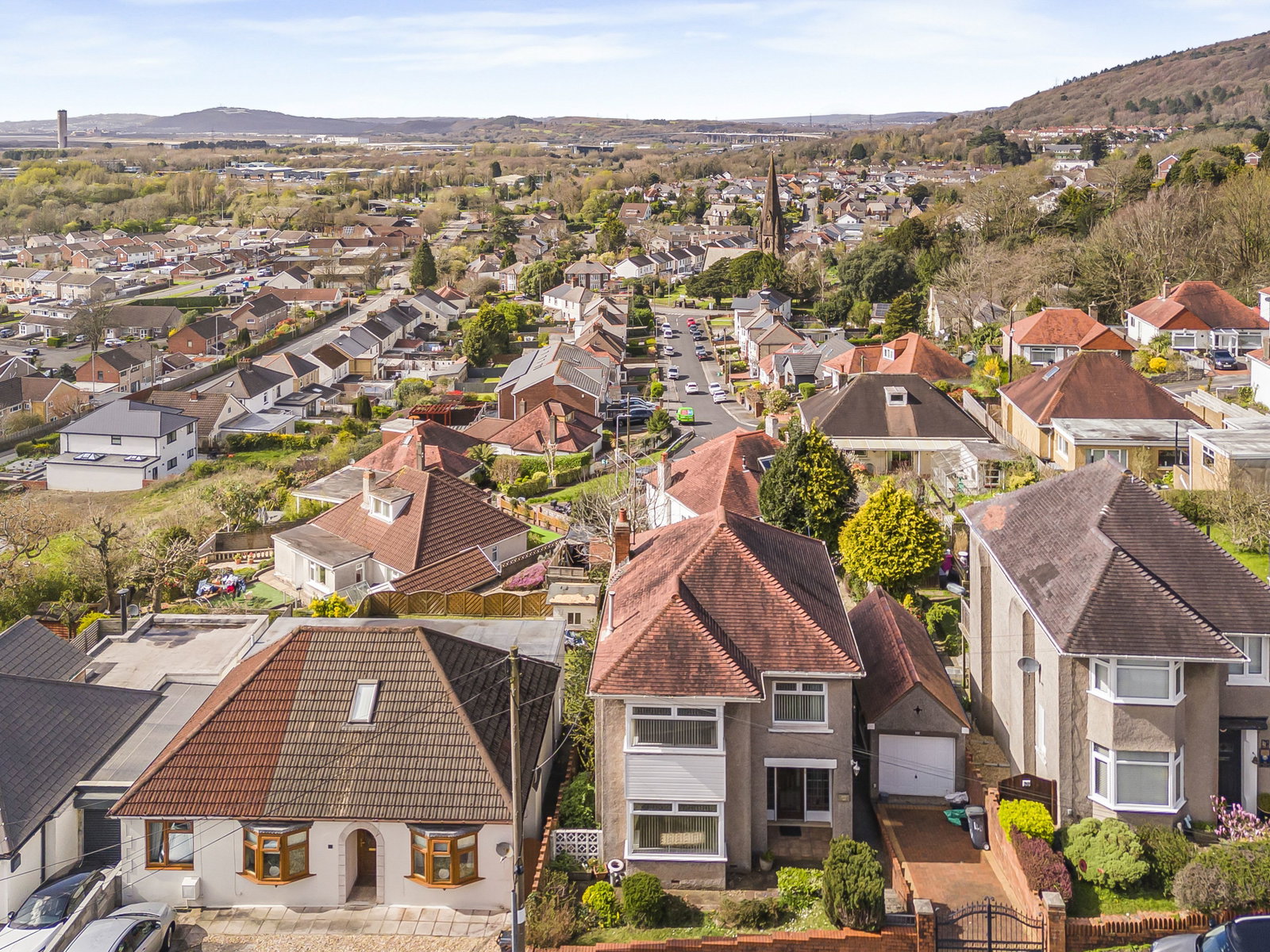 Detached House in Port Talbot
