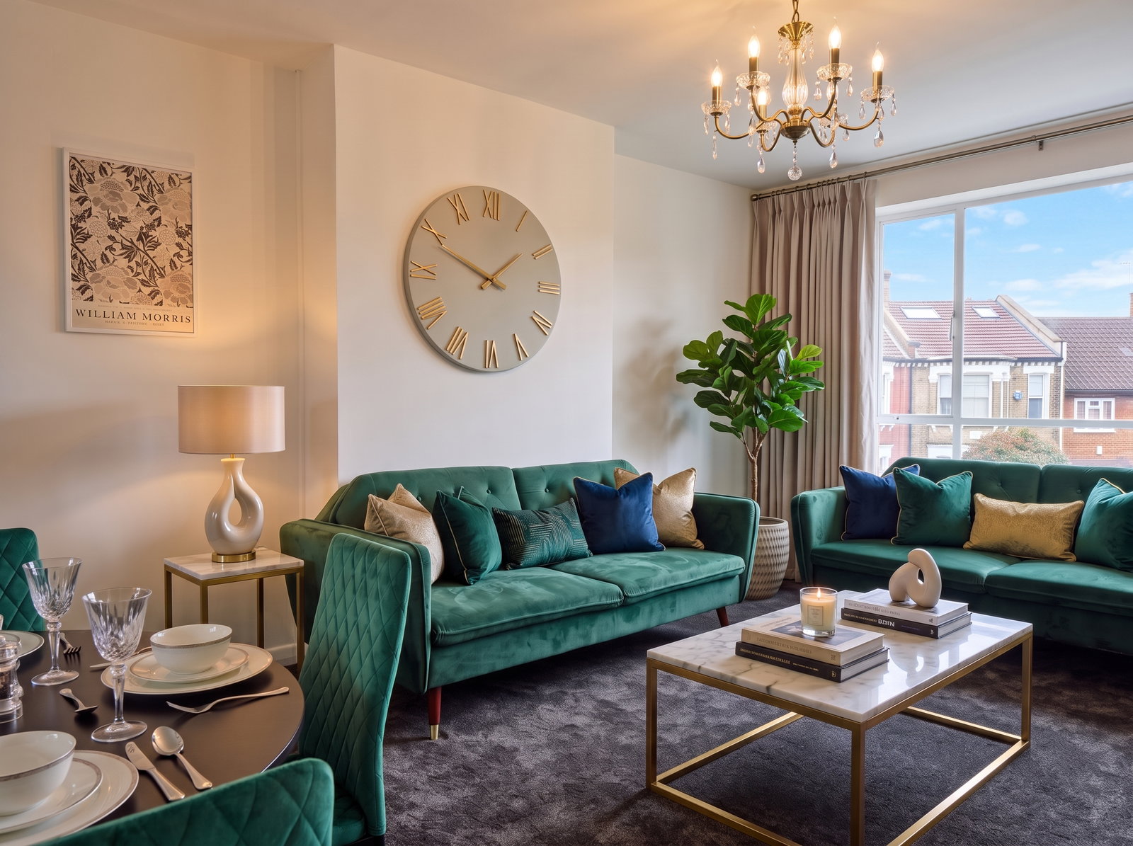 Flat in London
