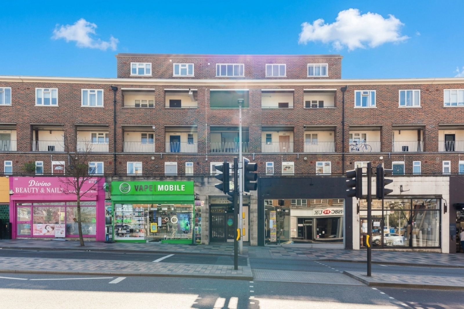Flat in London