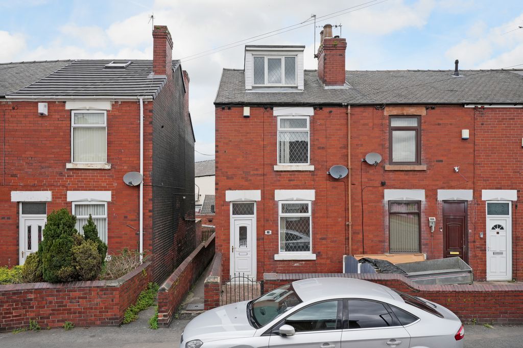 End Of Terrace House in Rotherham