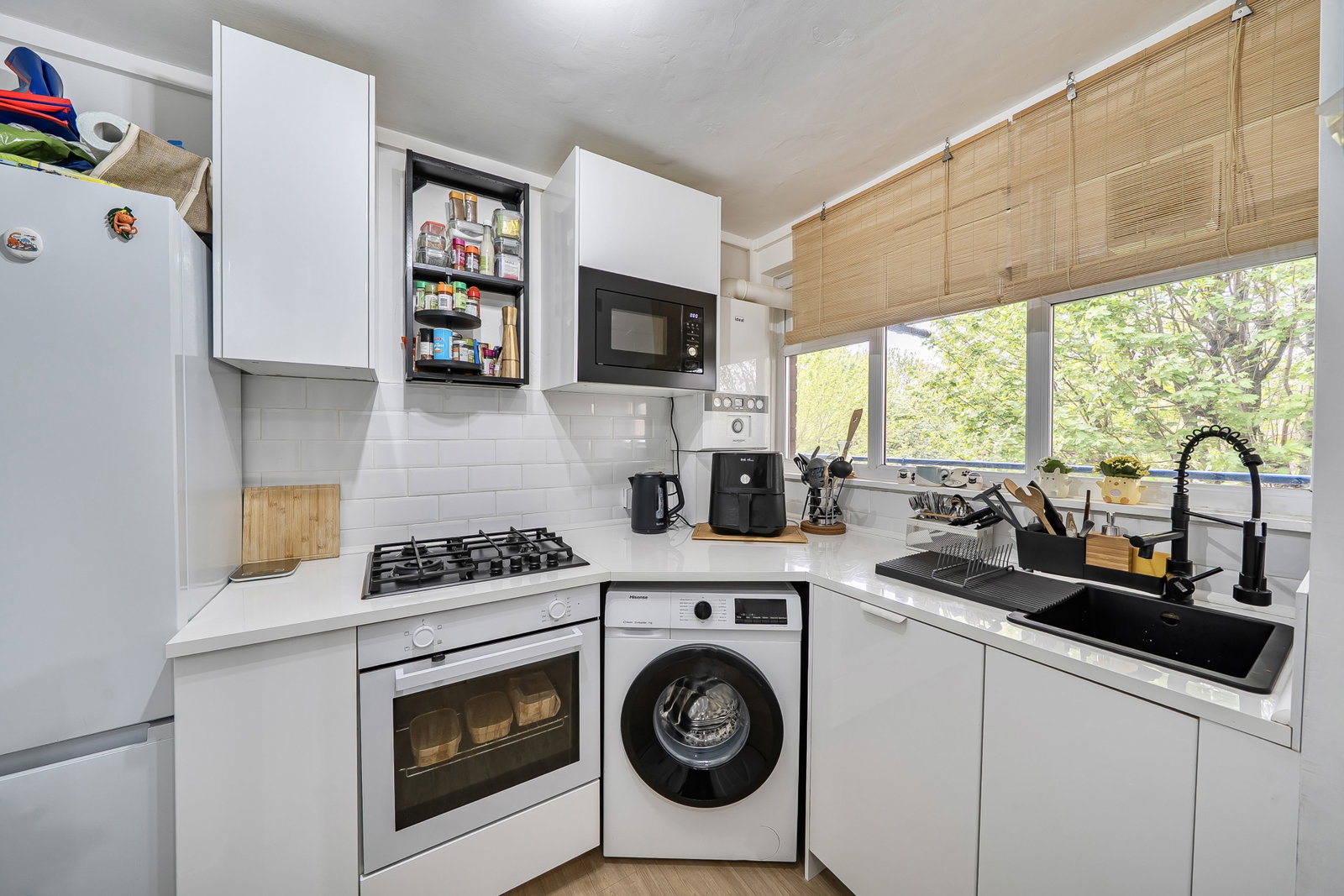 Flat in London