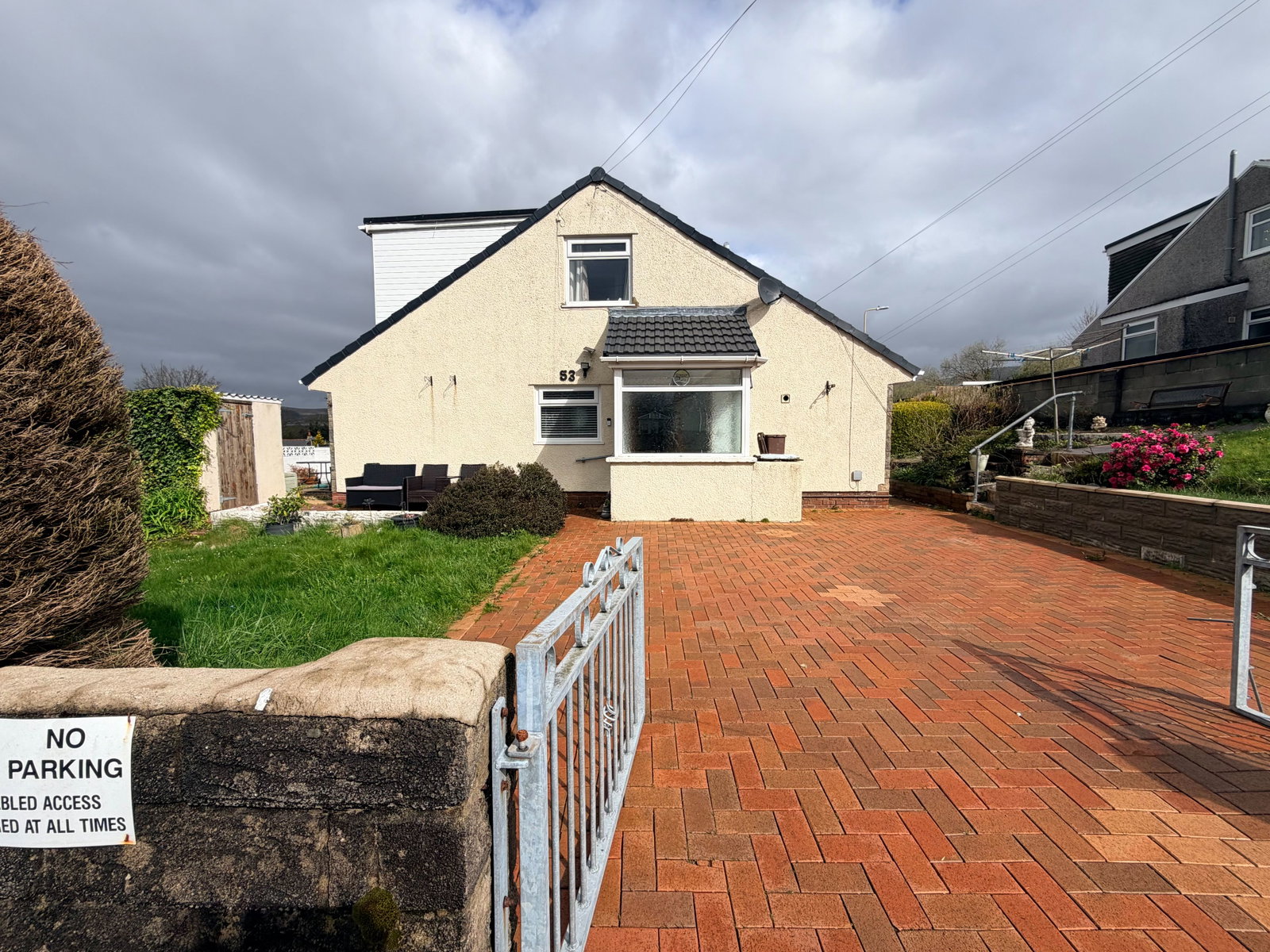Semi Detached Bungalow in Maesteg