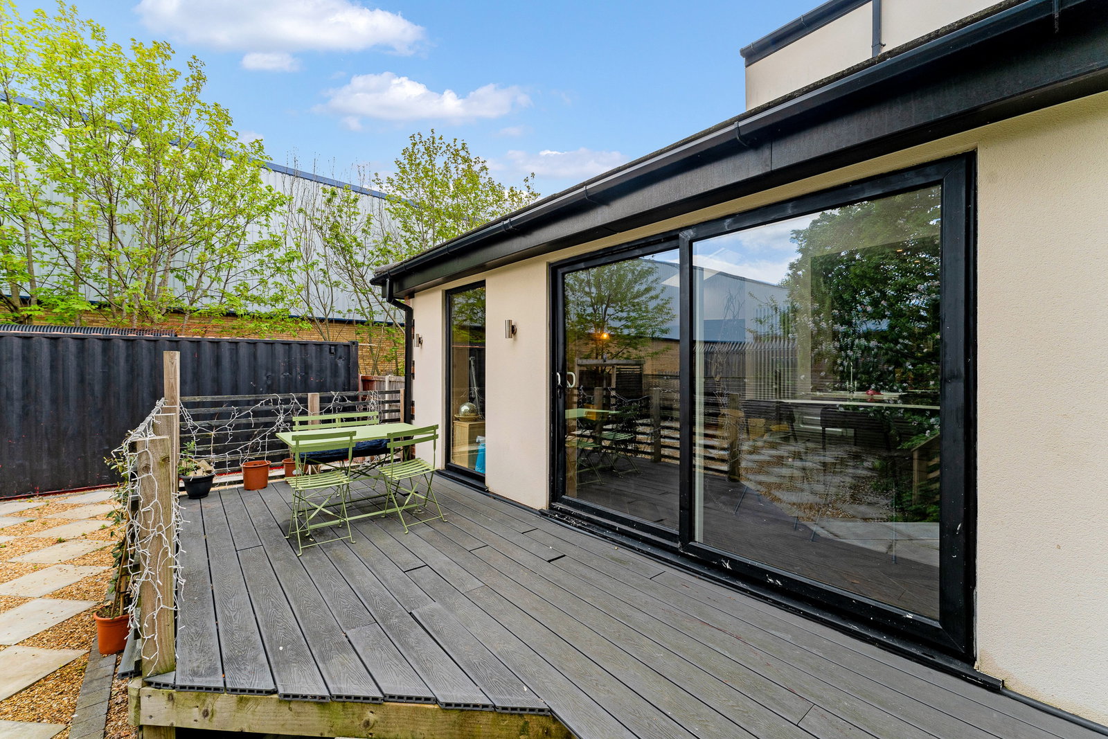End Of Terrace House in Manchester
