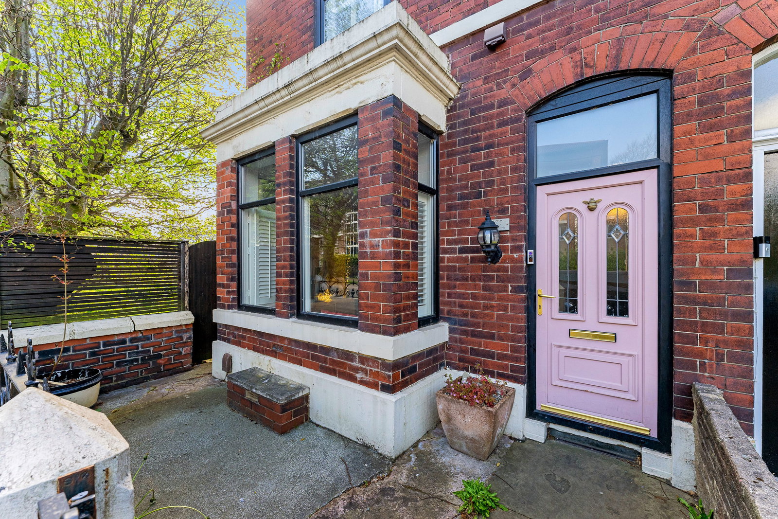 End Of Terrace House in Manchester