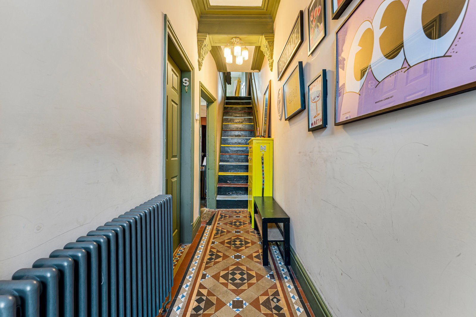 End Of Terrace House in Manchester
