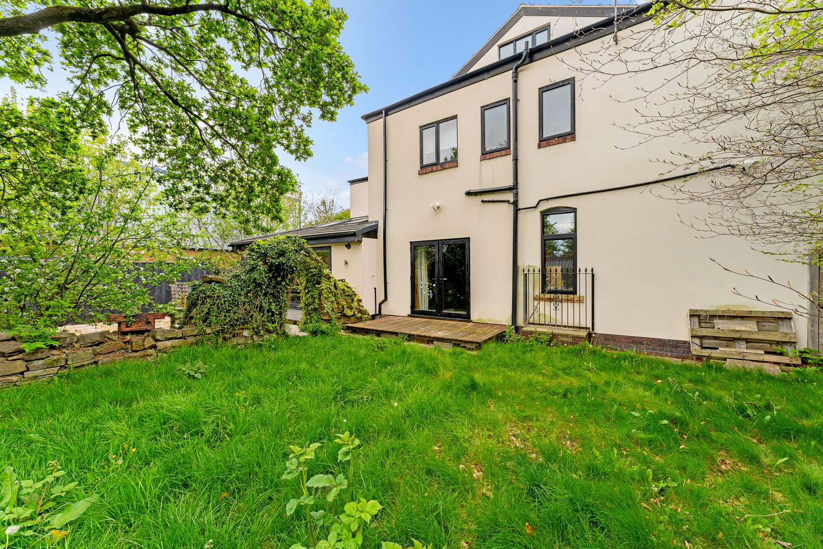End Of Terrace House in Manchester