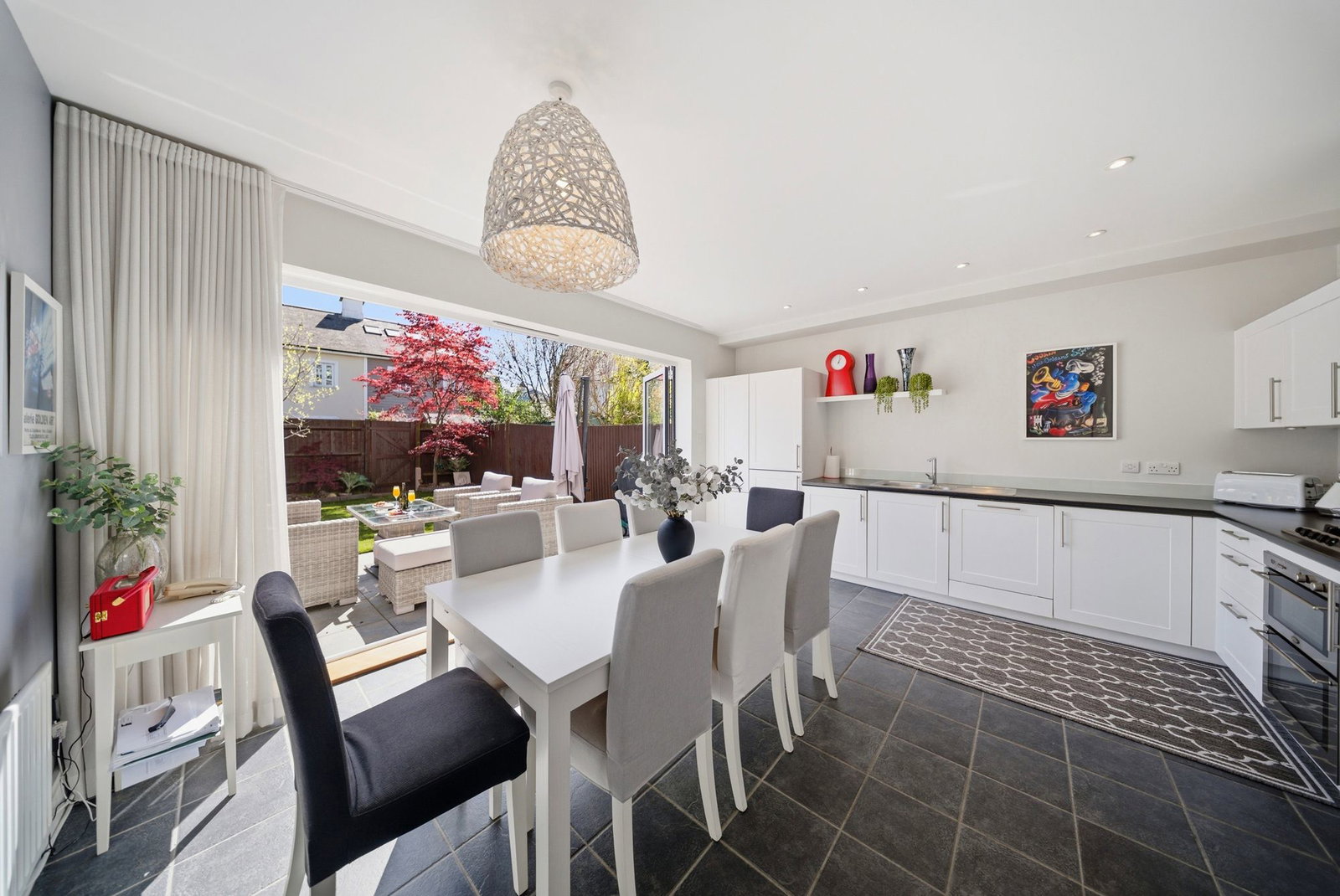 Terraced House in Worcester Park