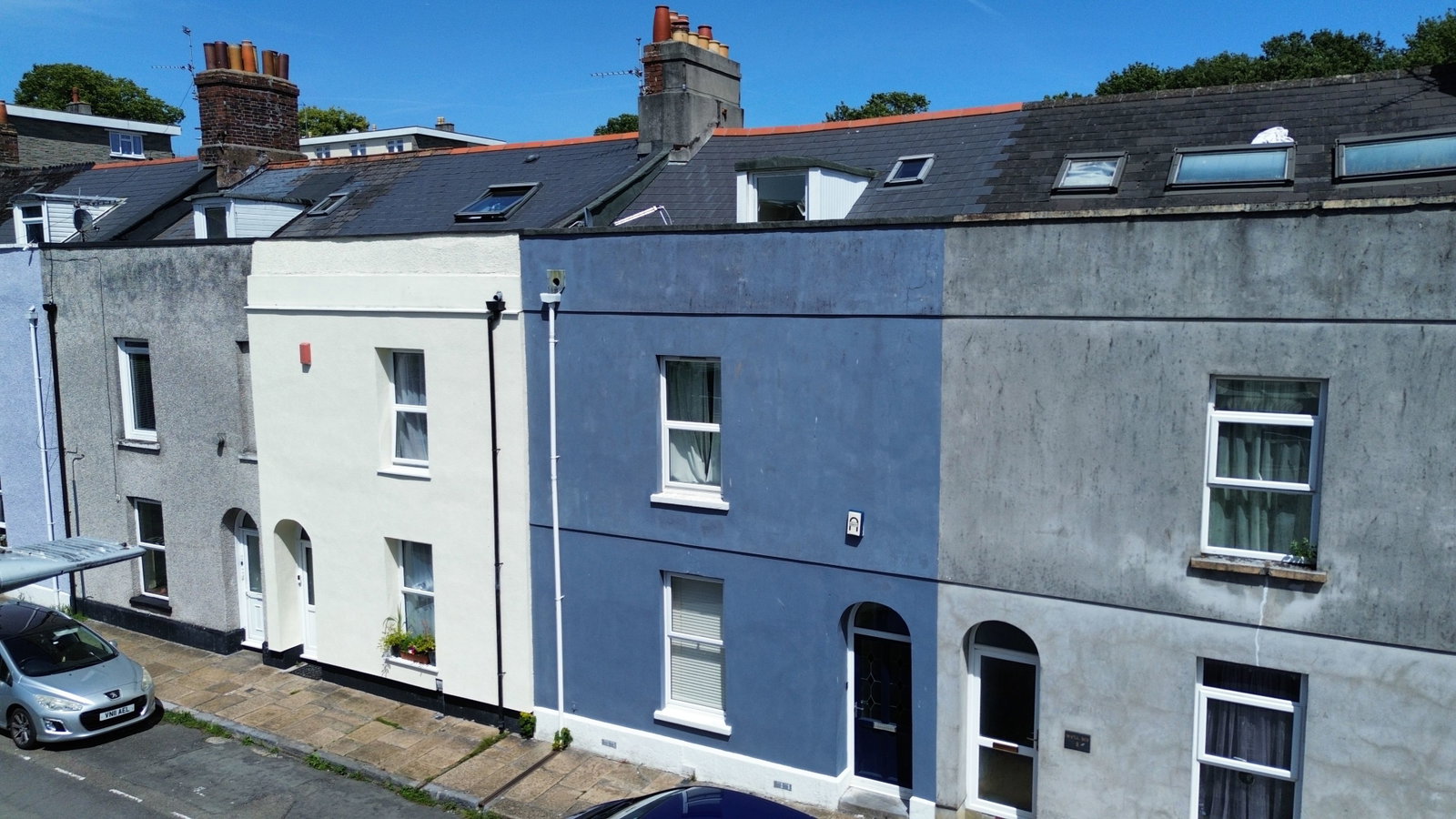 Terraced House in Plymouth