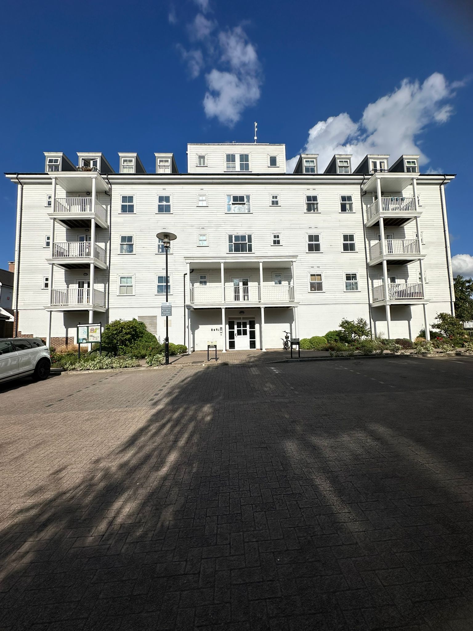 Flat in Worcester Park