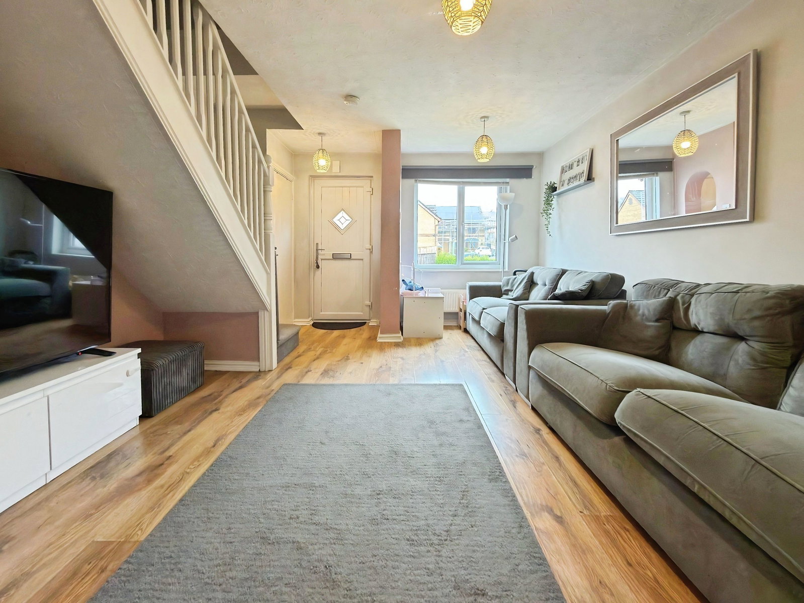 Terraced House in Swansea