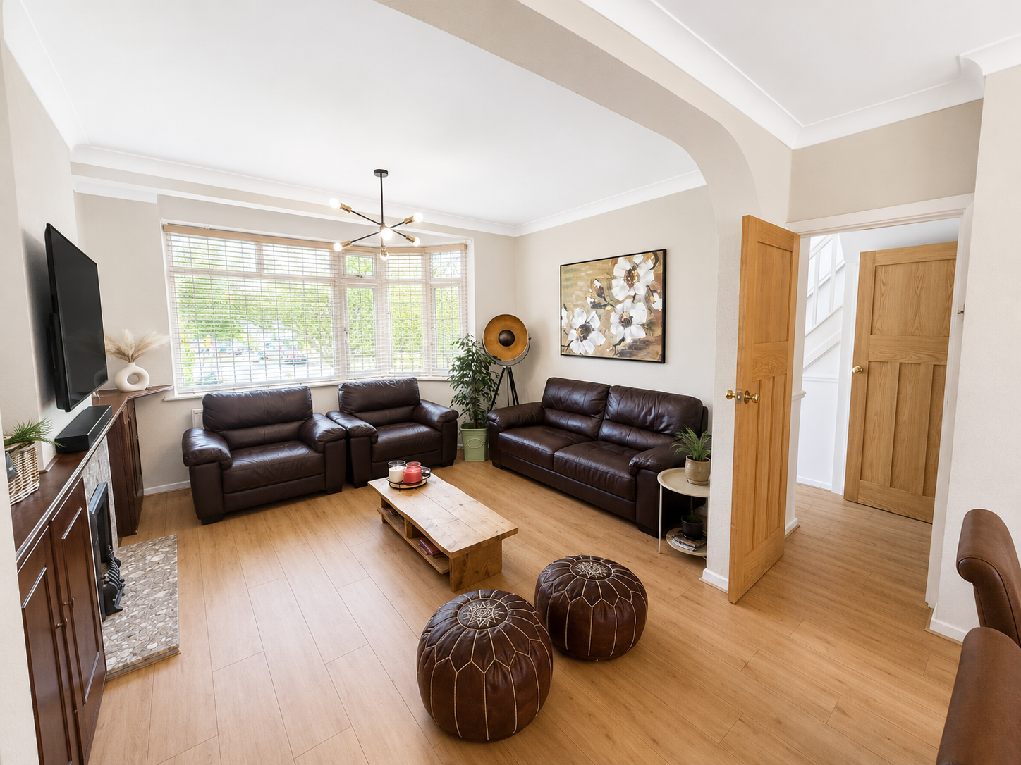Semi Detached House for sale in Orpington, Melrose Crescent, Orpington, BR6 9NT