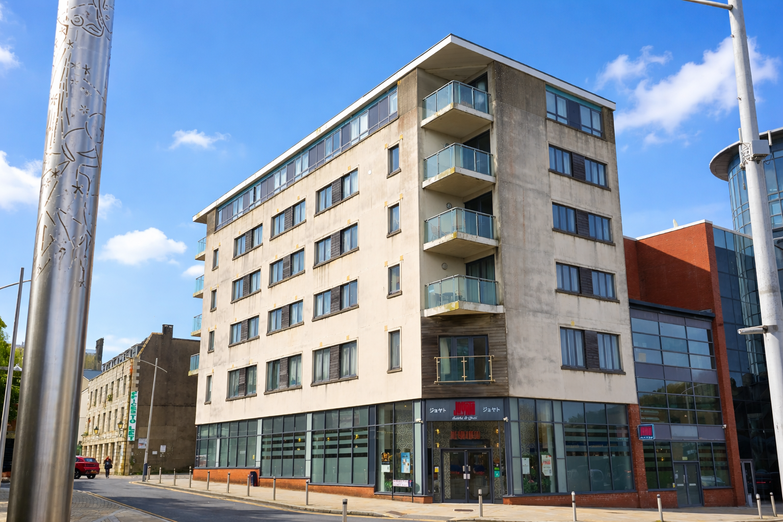 Flat in Swansea