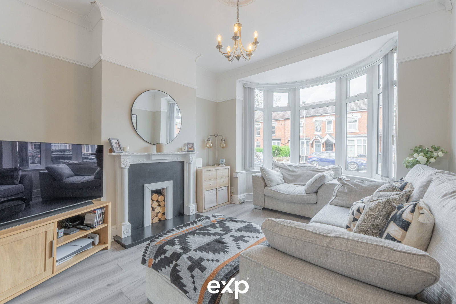 End Of Terrace House in Birmingham