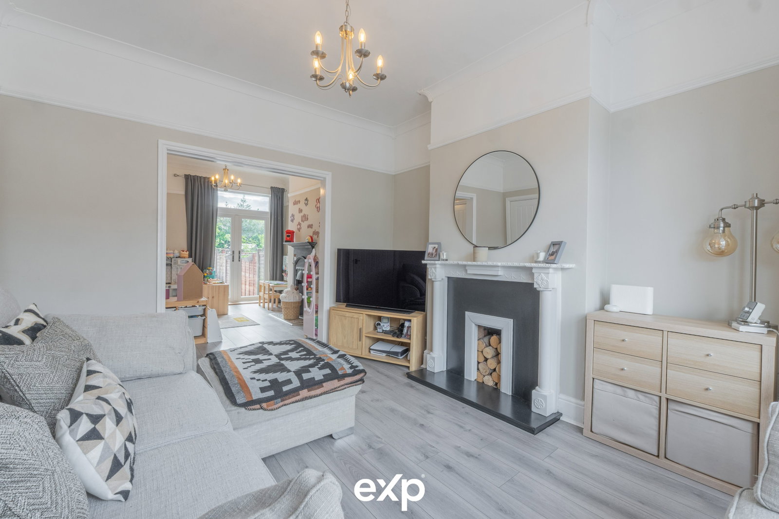 End Of Terrace House in Birmingham