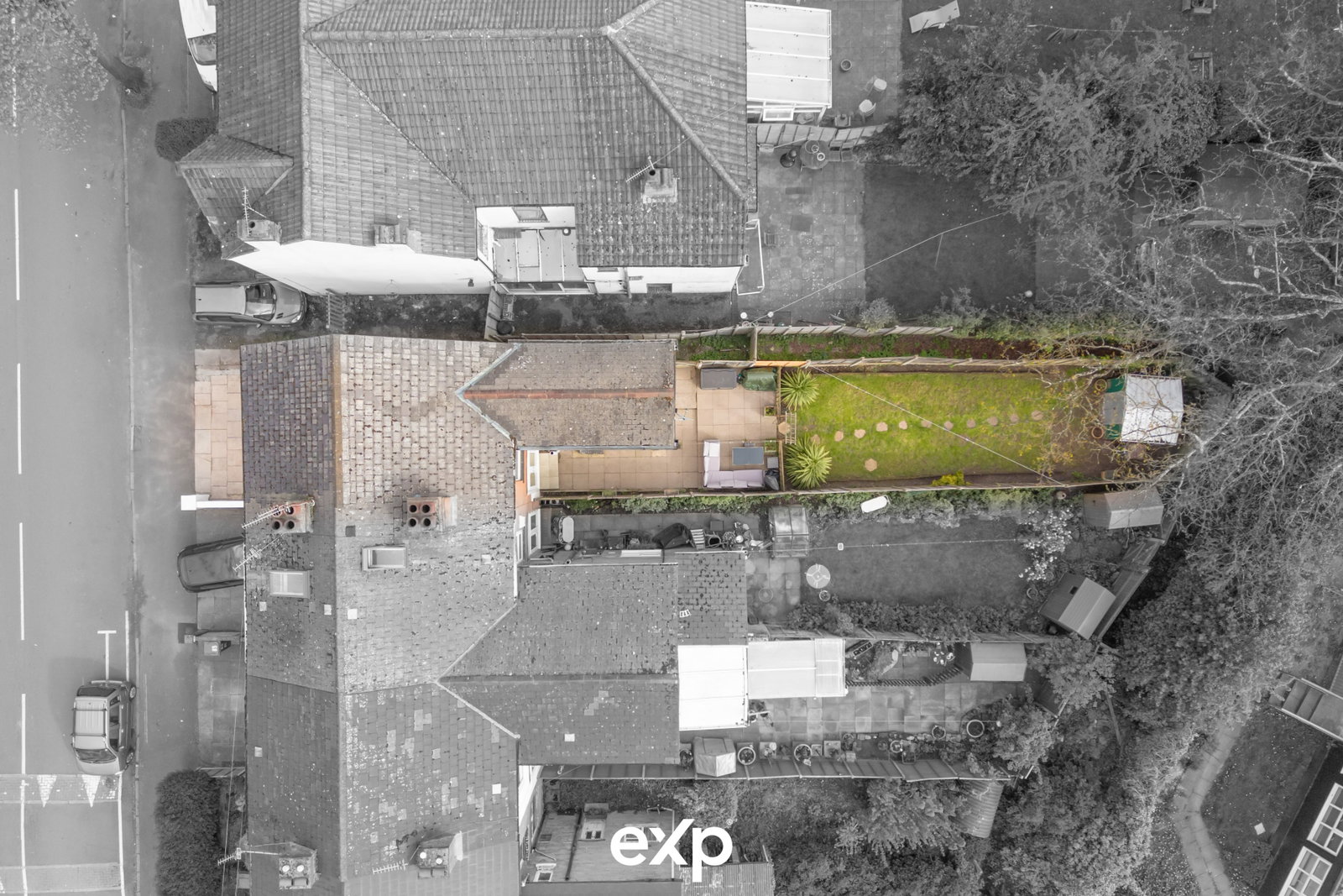 End Of Terrace House in Birmingham