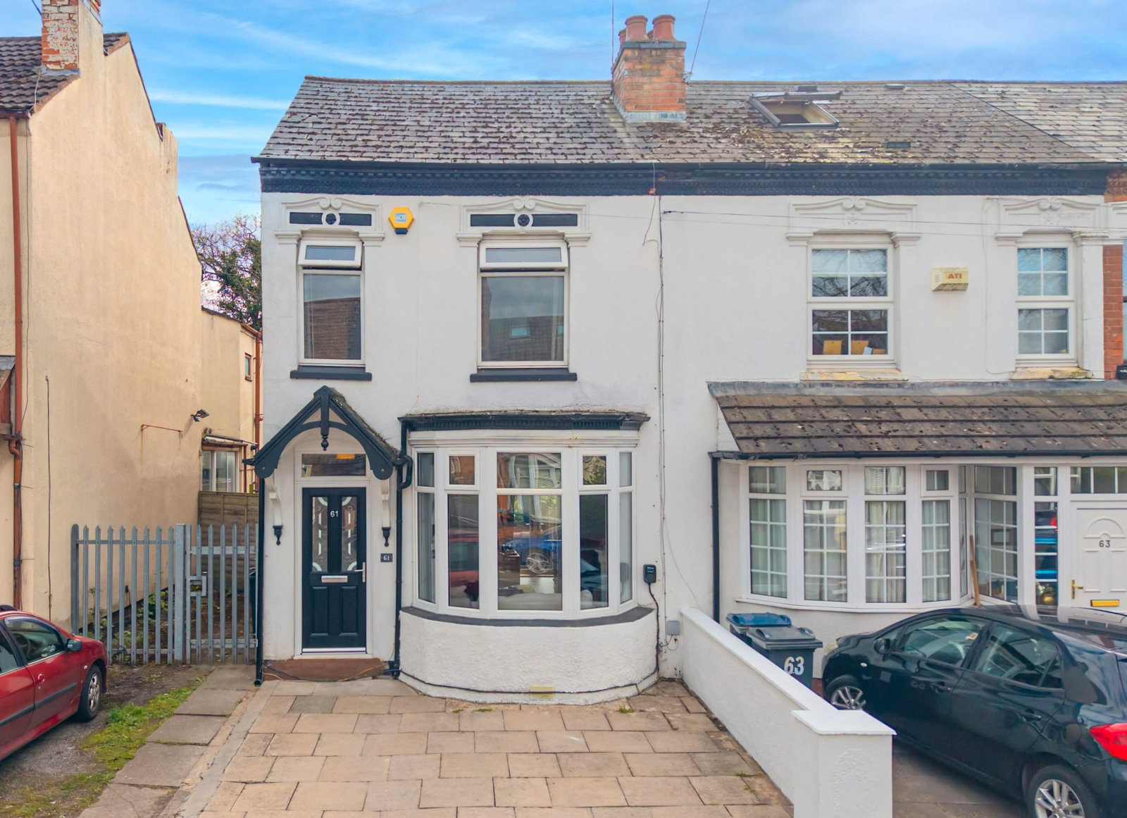 End Of Terrace House in Birmingham