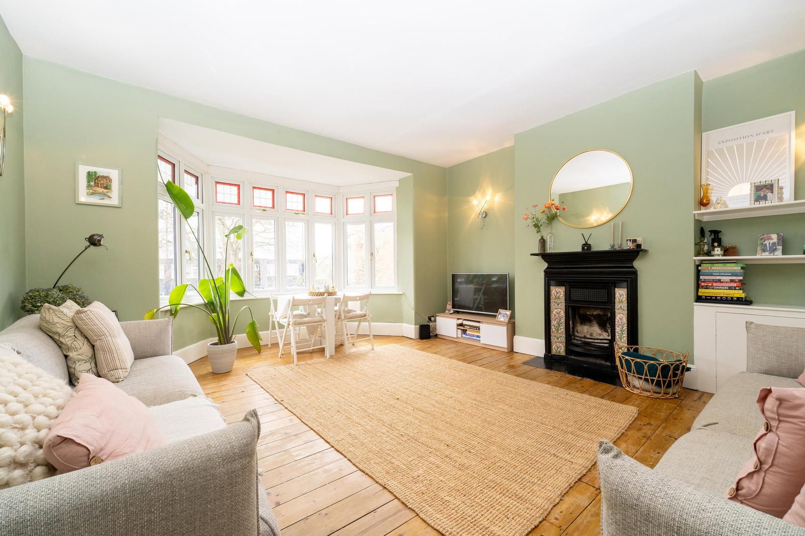 Flat in London
