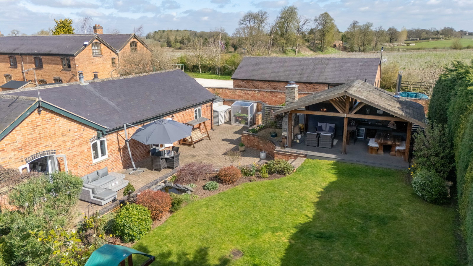 Barn Conversion in Tamworth