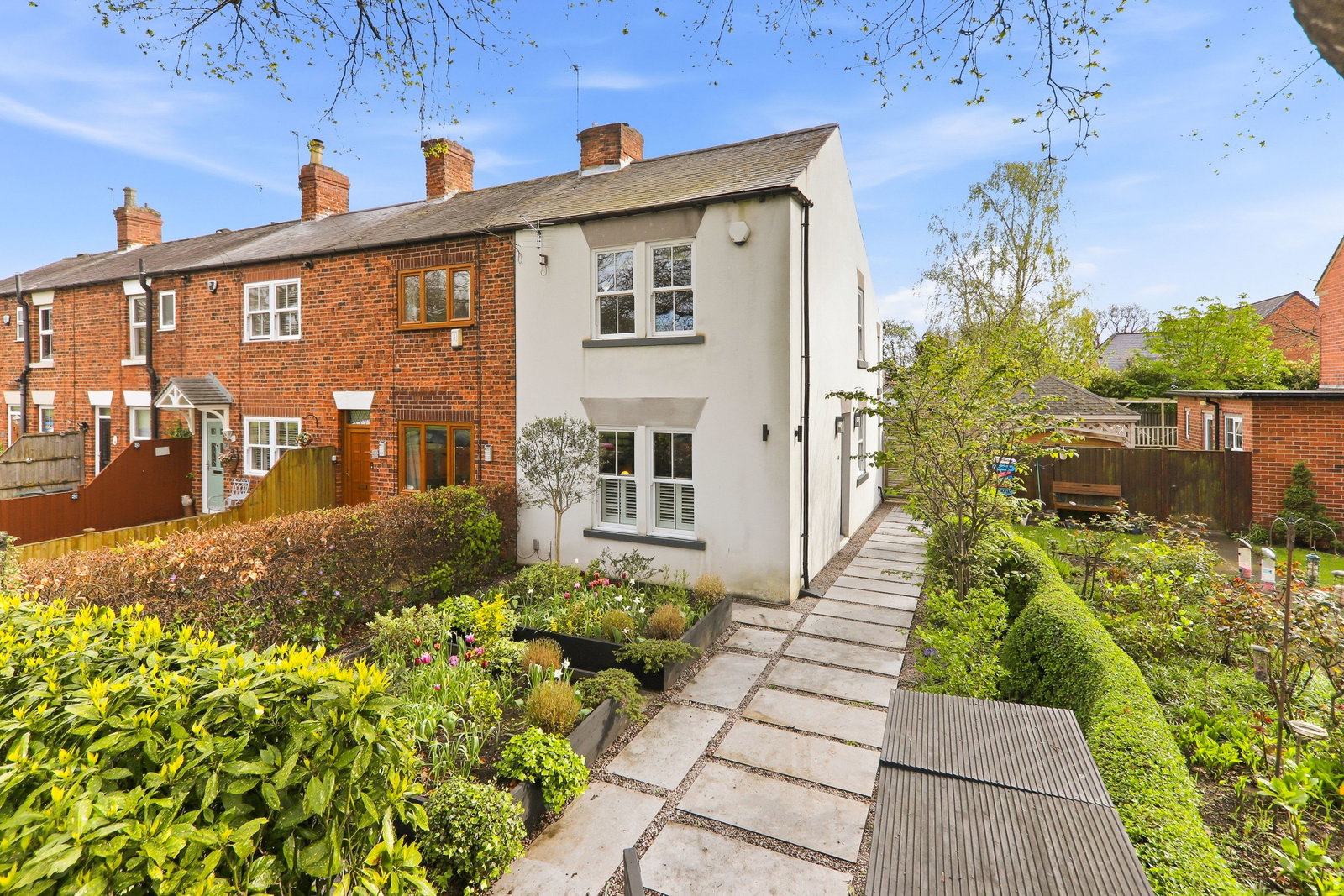 End Of Terrace House in Leeds