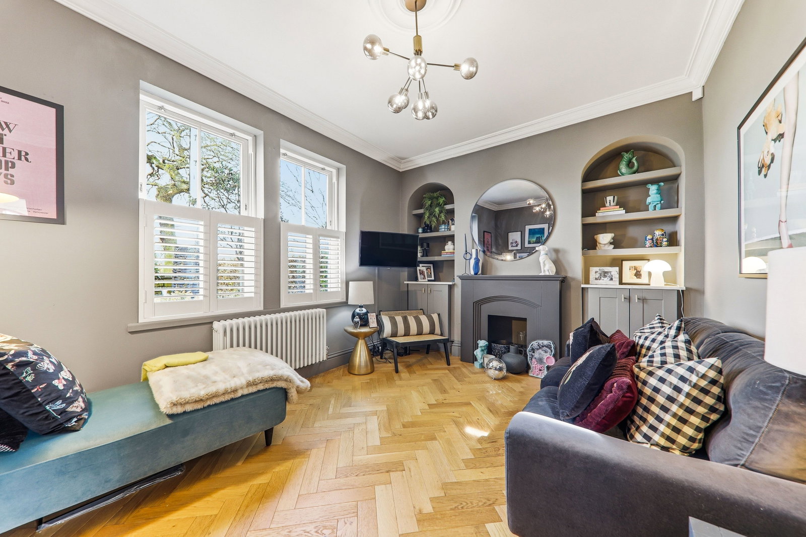 End Of Terrace House in Leeds