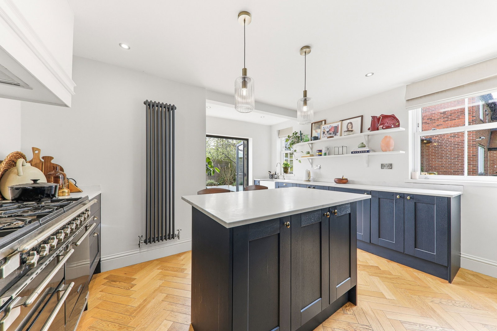 End Of Terrace House in Leeds