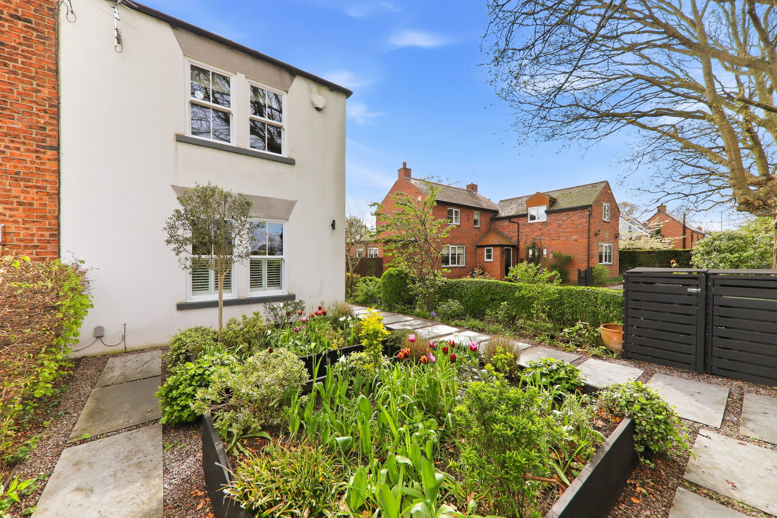 End Of Terrace House in Leeds