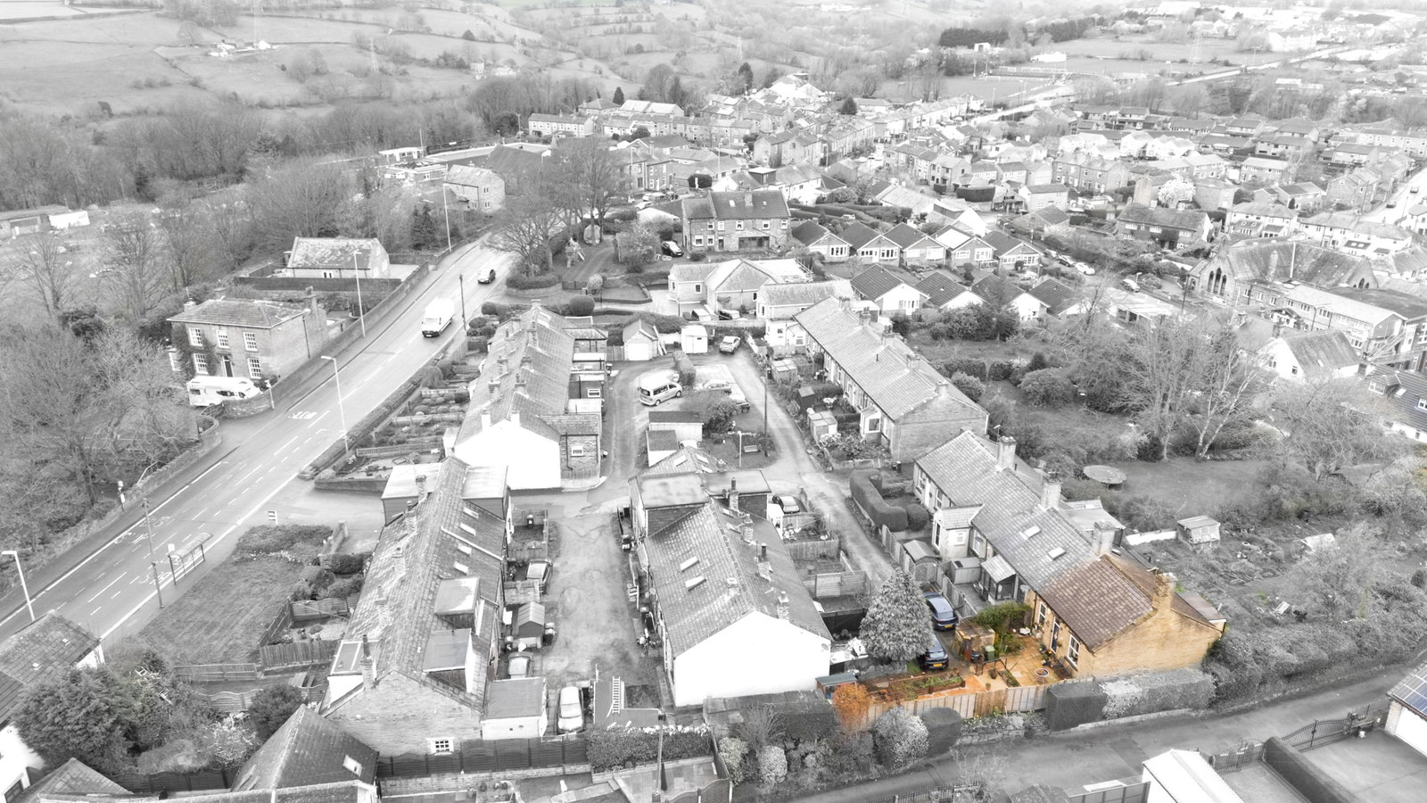 Terraced Bungalow in Brighouse
